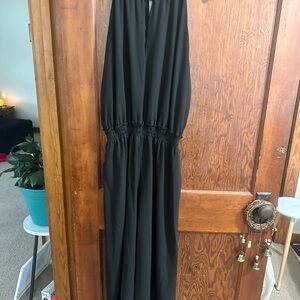 Max Studio Black Jumpsuit